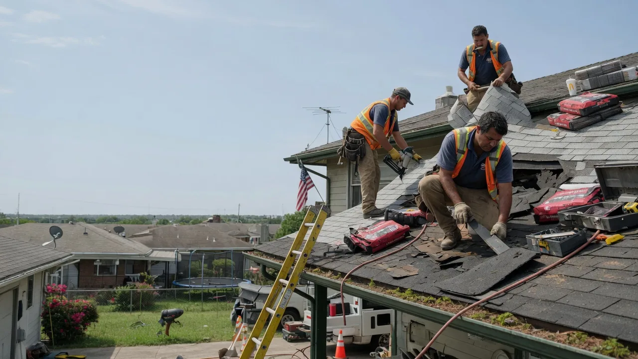 Roof Repair in Delaware, OK near me